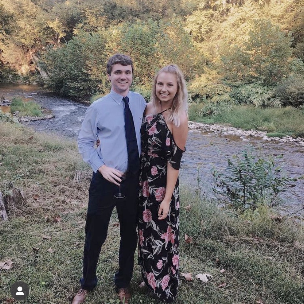 Ruffle Off Shoulder Floral Maxi Dress